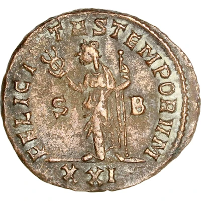 Aurelianus - Sabinus Julianus FELICITAS TEMPORVM, S B back