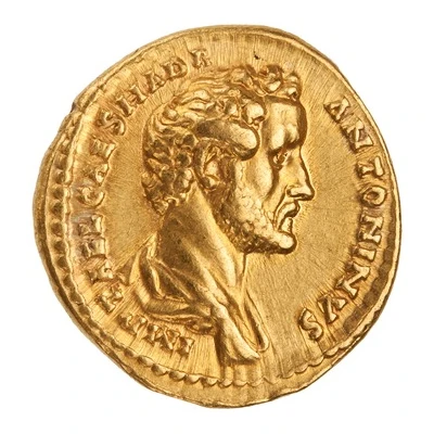 Aureus - Antoninus Pius AVG PIVS P M TR P COS DES II; Pietas front