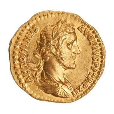 Aureus - Antoninus Pius COS IIII; Aequitas front