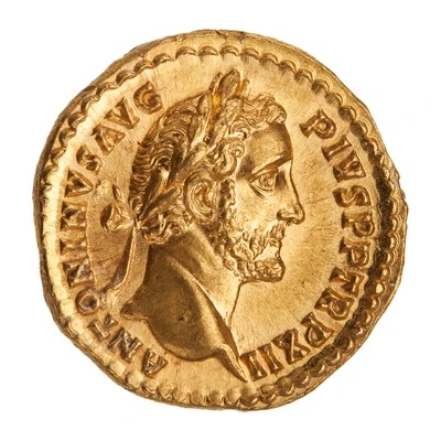 Aureus - Antoninus Pius COS IIII; Aequitas front