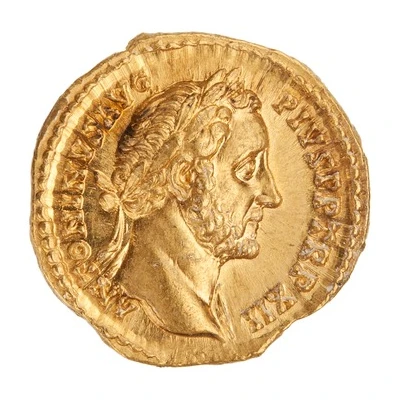 Aureus - Antoninus Pius COS IIII; Aequitas front