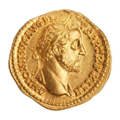 Aureus - Antoninus Pius COS IIII; Aequitas front