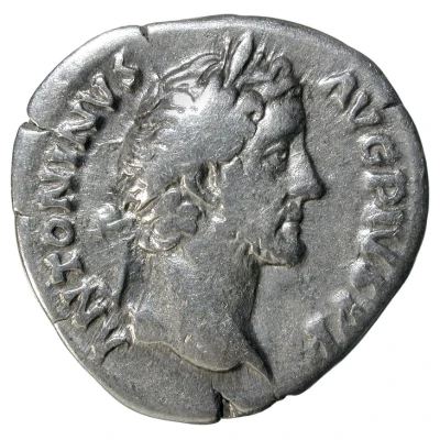 Aureus - Antoninus Pius COS IIII; Felicitas front