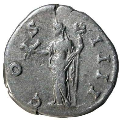 Aureus - Antoninus Pius COS IIII; Felicitas back