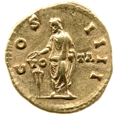Aureus - Antoninus Pius COS IIII VOTA back