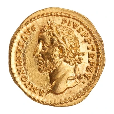 Aureus - Antoninus Pius COS IIII front