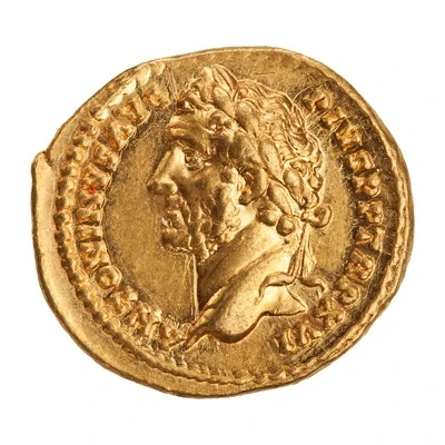 Aureus - Antoninus Pius COS IIII front
