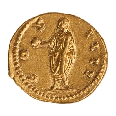 Aureus - Antoninus Pius COS IIII back