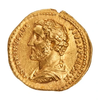 Aureus - Antoninus Pius COS IIII front