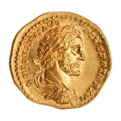Aureus - Antoninus Pius COS IIII front