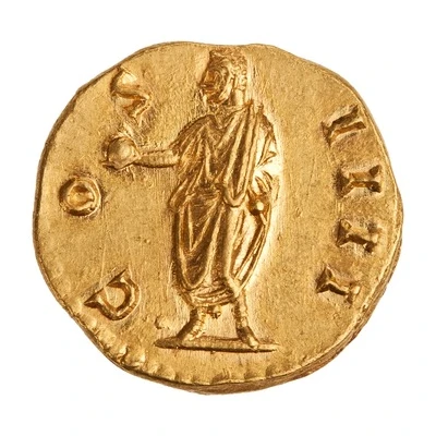 Aureus - Antoninus Pius COS IIII back
