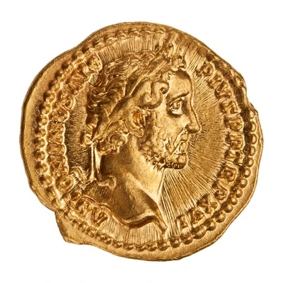 Aureus - Antoninus Pius COS IIII front