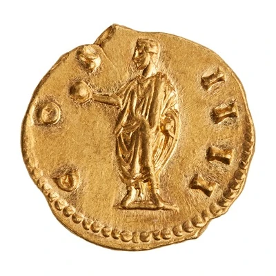 Aureus - Antoninus Pius COS IIII back