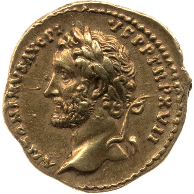 Aureus - Antoninus Pius COS IIII front