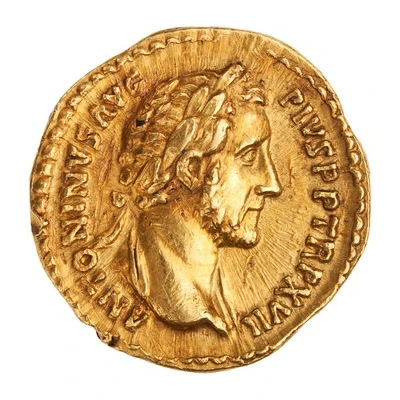 Aureus - Antoninus Pius COS IIII front