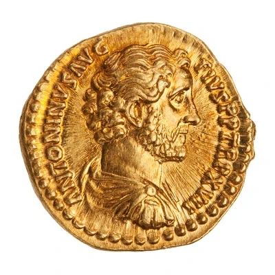 Aureus - Antoninus Pius COS IIII front