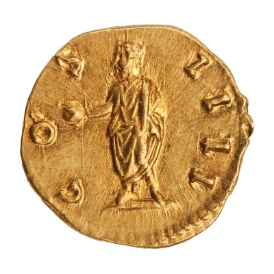 Aureus - Antoninus Pius COS IIII back