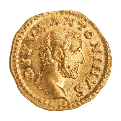 Aureus - Antoninus Pius Divus CONSECRATIO front