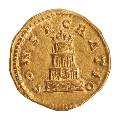 Aureus - Antoninus Pius Divus CONSECRATIO back