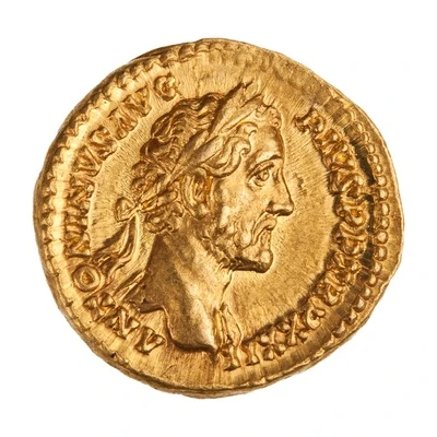 Aureus - Antoninus Pius FORTVNA OBSEQVENS COS IIII; Fortuna front