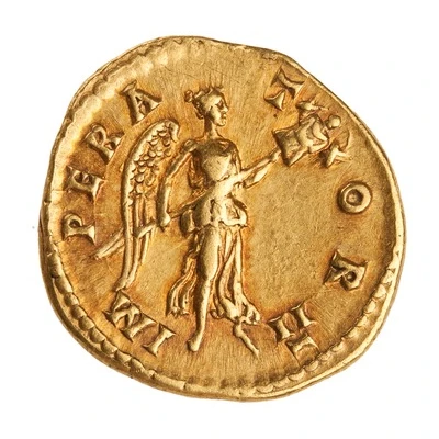 Aureus - Antoninus Pius IMPERATOR II; Victory back