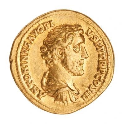 Aureus - Antoninus Pius LIBERALITAS AVG II; Liberalitas front