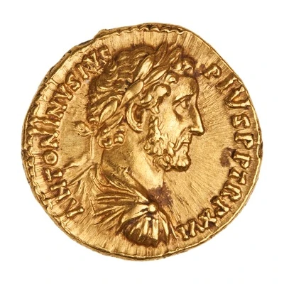 Aureus - Antoninus Pius LIBERALITAS VII COS IIII; Liberalitas front