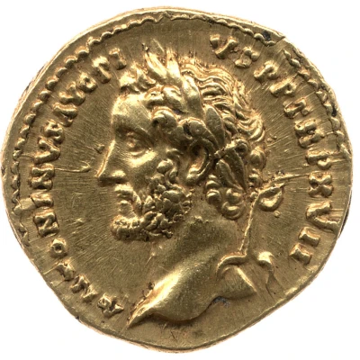 Aureus - Antoninus Pius LIBERALITAS VII COS IIII front