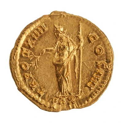 Aureus - Antoninus Pius PAX; Pax back