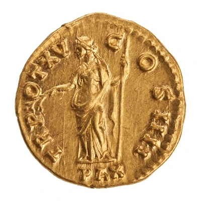 Aureus - Antoninus Pius PAX; Pax back