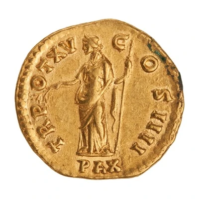 Aureus - Antoninus Pius PAX; Pax back