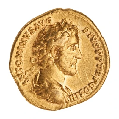 Aureus - Antoninus Pius PROVIDENTIAE DEORVM front