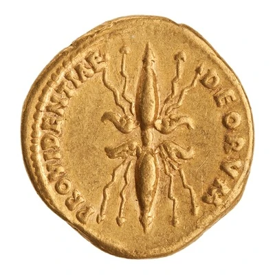 Aureus - Antoninus Pius PROVIDENTIAE DEORVM back