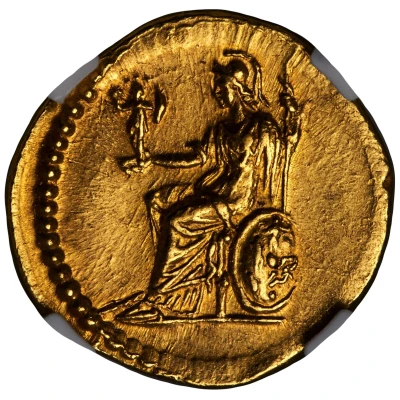 Aureus - Antoninus Pius Roma back