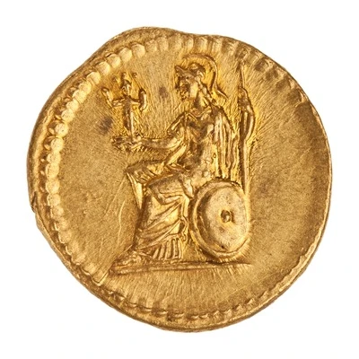 Aureus - Antoninus Pius Roma back