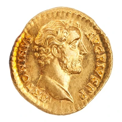 Aureus - Antoninus Pius TR POT COS IIII; Roma front