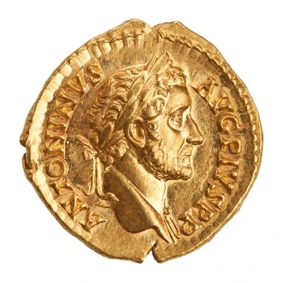 Aureus - Antoninus Pius TR POT COS IIII; Roma front