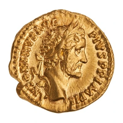 Aureus - Antoninus Pius TR POT XIX COS IIII front