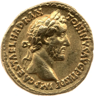 Aureus - Antoninus Pius TR POT XV COS IIII front