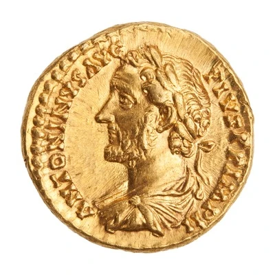 Aureus - Antoninus Pius TR POT XXI COS IIII; Salus front
