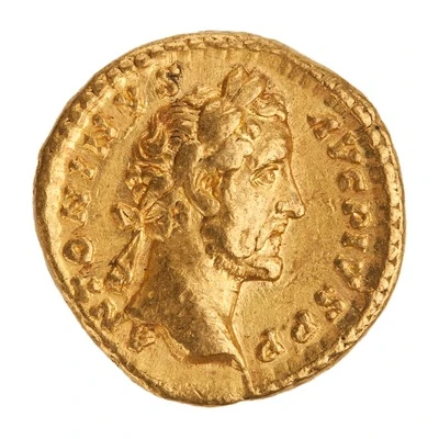 Aureus - Antoninus Pius VOTA SVSCEPTA DEC III COS IIII front