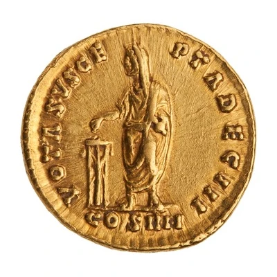Aureus - Antoninus Pius VOTA SVSCEPTA DECEN III COS IIII back