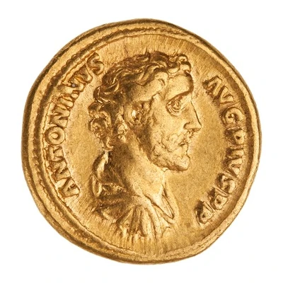 Aureus - Antoninus Pius and Marcus Aurelius TR POT COS III front