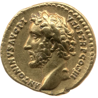Aureus - Antoninus Pius front