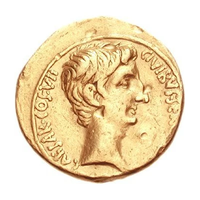 Aureus - Augustus AVGVSTVS S C 27 BC front
