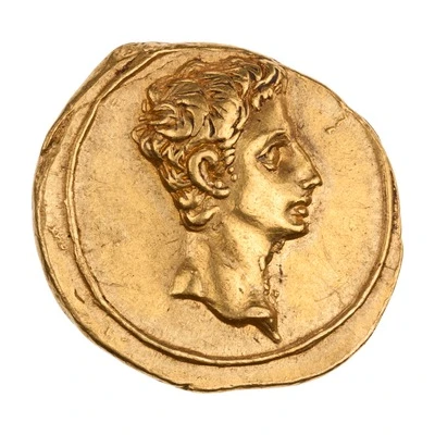 Aureus - Augustus AVGVSTVS 18 BC - 17 BC front