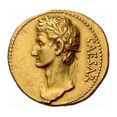 Aureus - Augustus AVGVSTVS 27 BC - 14 AD front