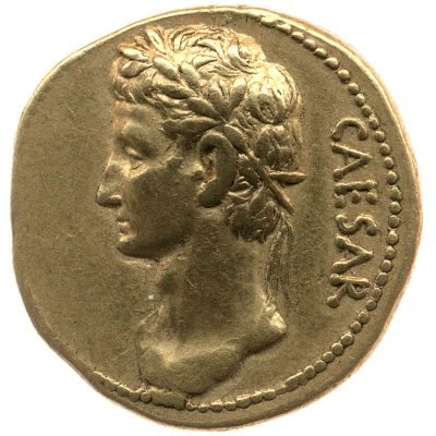 Aureus - Augustus AVGVSTVS 27 BC - 14 AD front