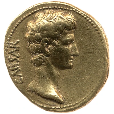 Aureus - Augustus AVGVSTVS 27 BC - 14 AD front