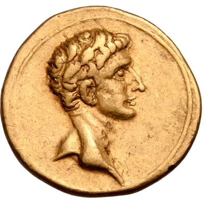 Aureus - Augustus AVGVSTVS front